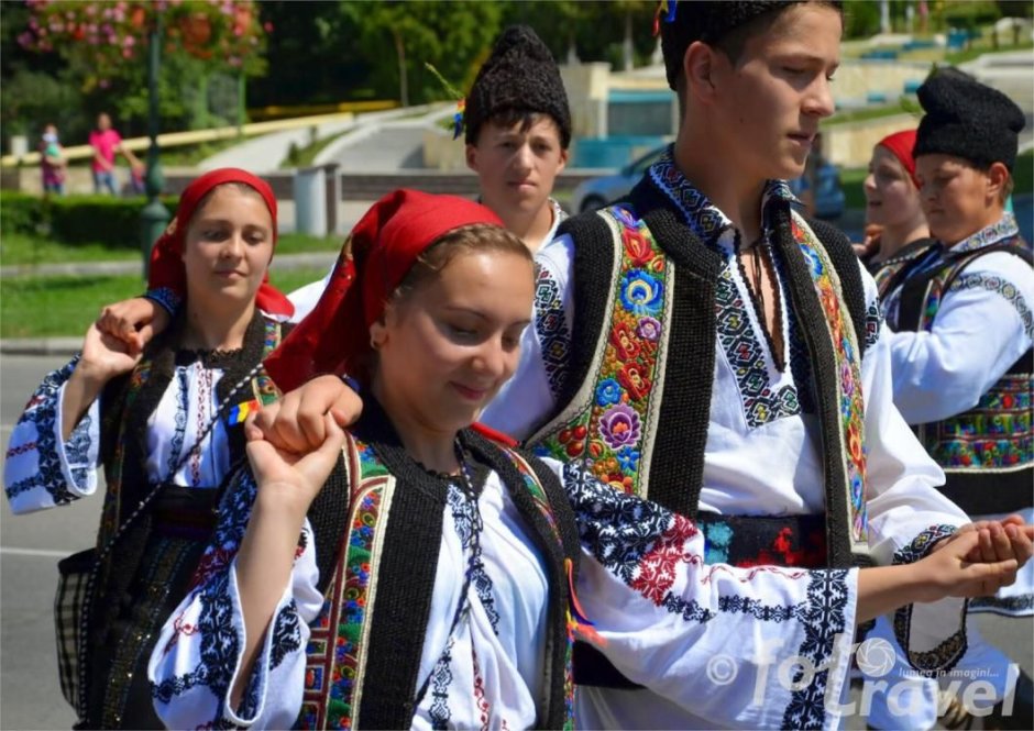 Румынские традиции