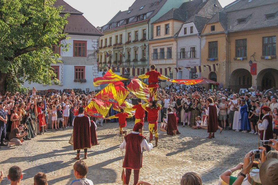 Сигишоара фестиваль средневекового искусства