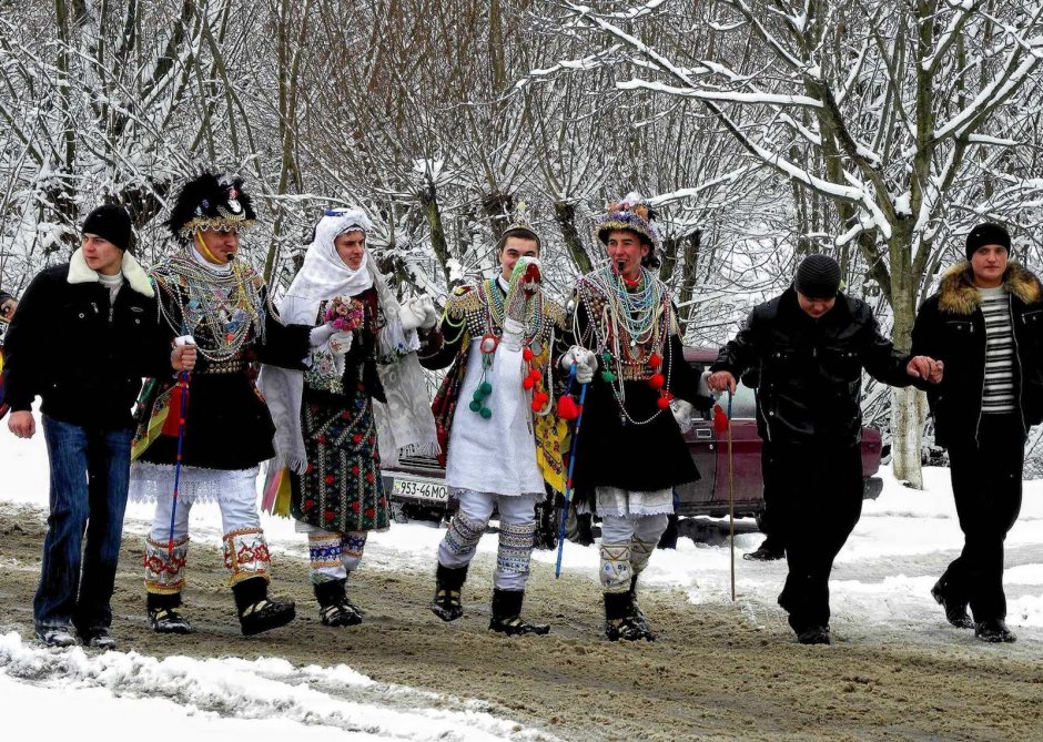 Новогодние традиции в Румынии