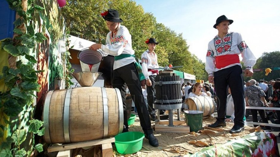 Праздник виноделия Молдова
