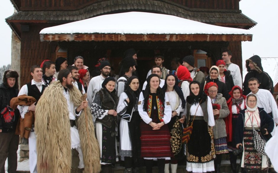 Румыны традиции