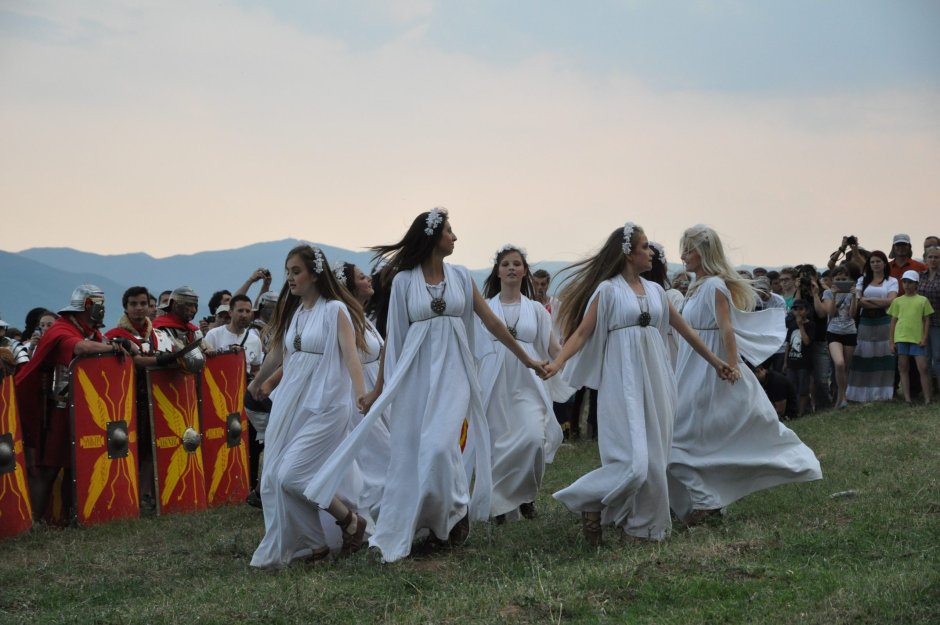 Кельтские танцы