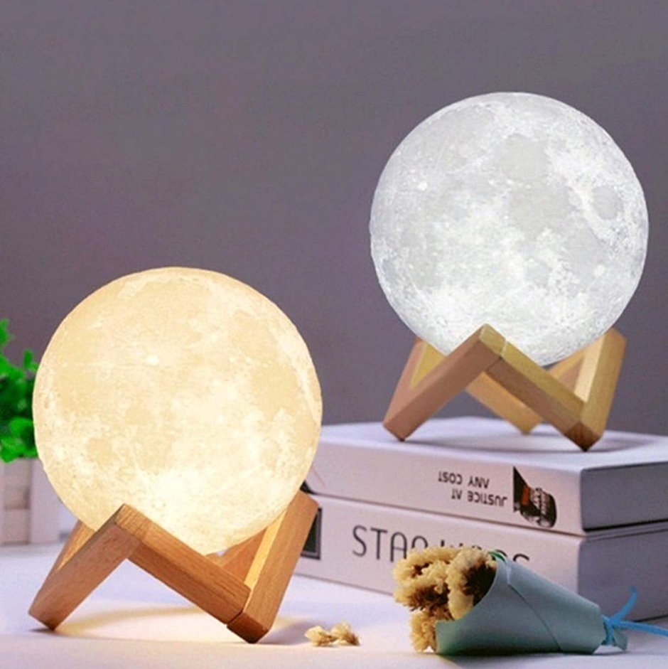 Ночник Луна Moon Lamp 12 см