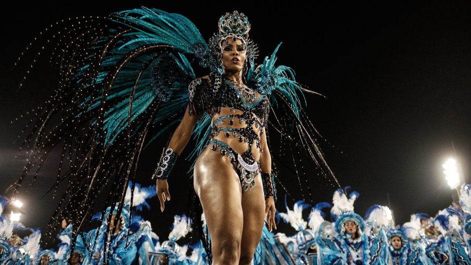Клара..Бразилия карнавал