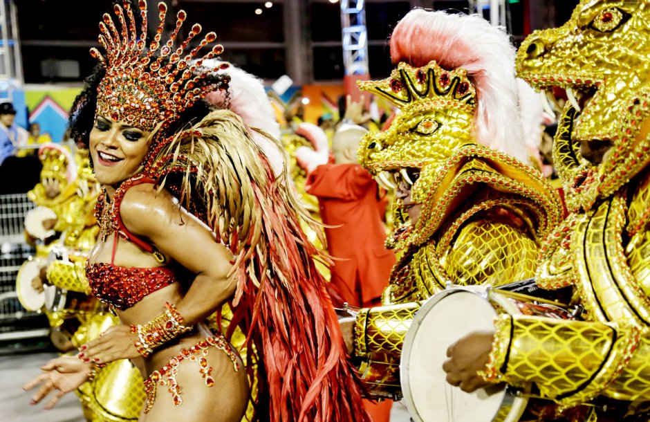 Карнавал в Рио-де-Жанейро (бразильский карнавал) игрушки