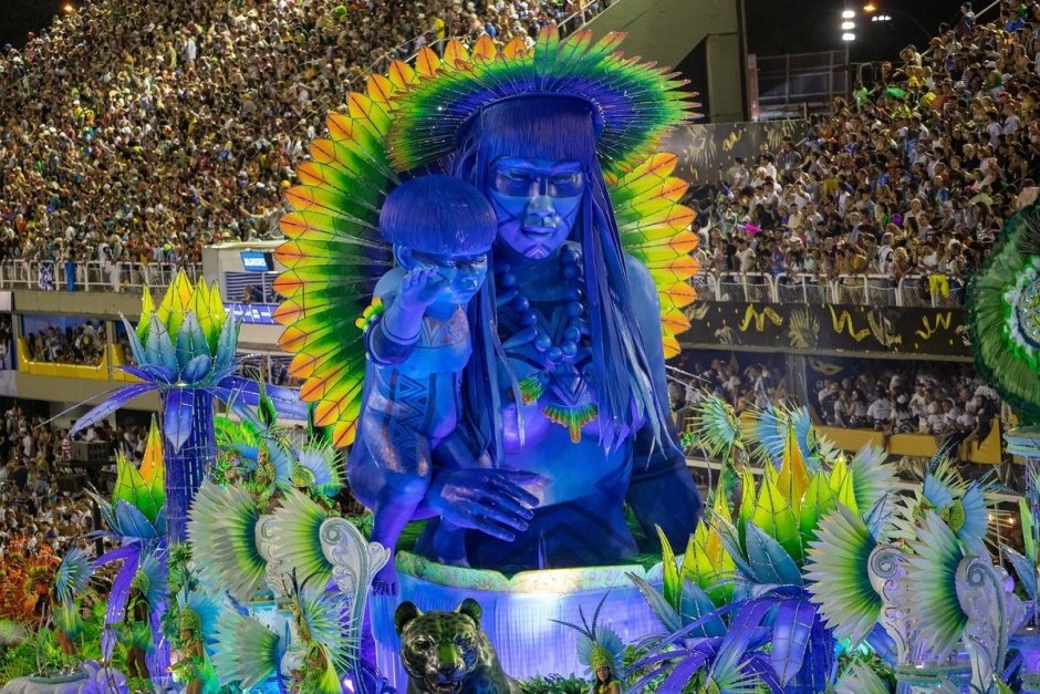 Карнавал в Рио-де-Жанейро (бразильский карнавал)