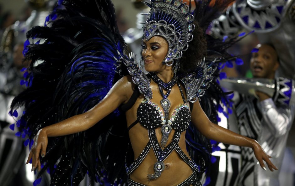Бразильский карнавал 2017