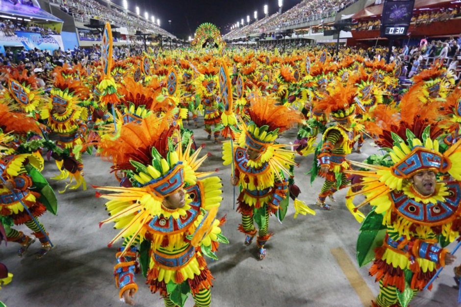 Бразилия фестиваль Рио де Жанейро