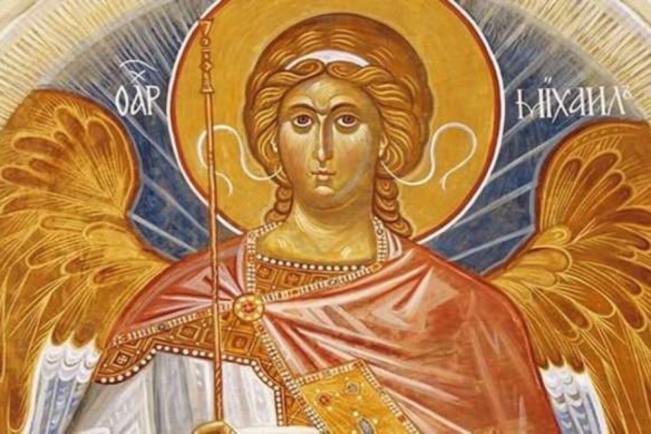 Икона ангела Михаила