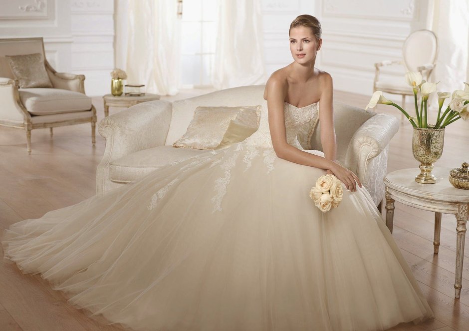 Bermeo Pronovias платье