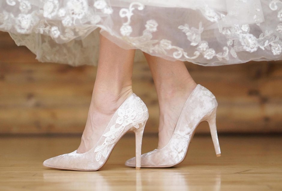 Свадебные туфли для невесты 2021 тренд