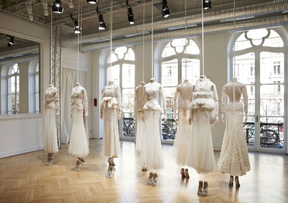 Платье Christian Dior Boutique Paris