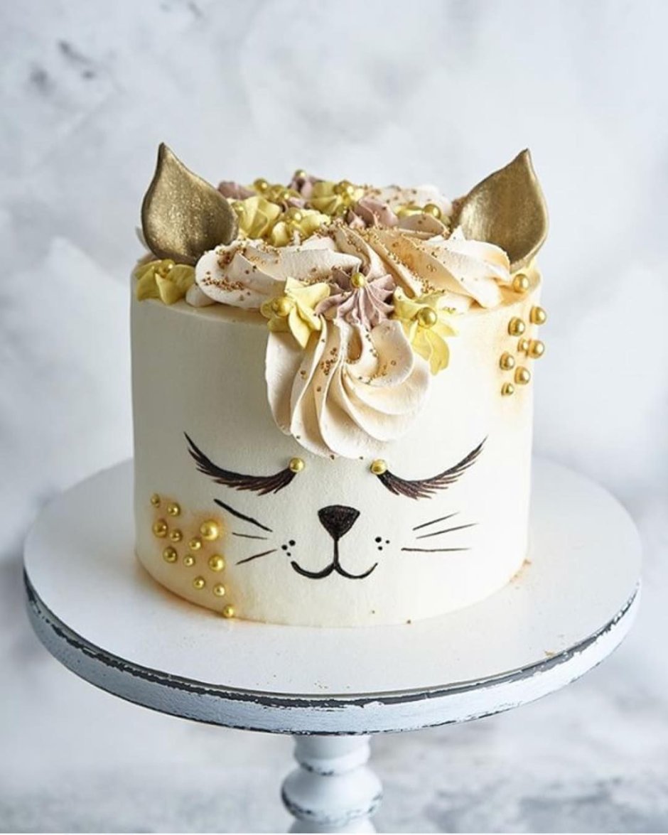 Торт с котами