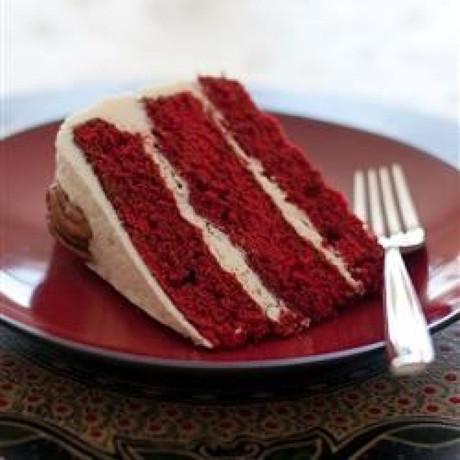 Торт свекольный красный бархат