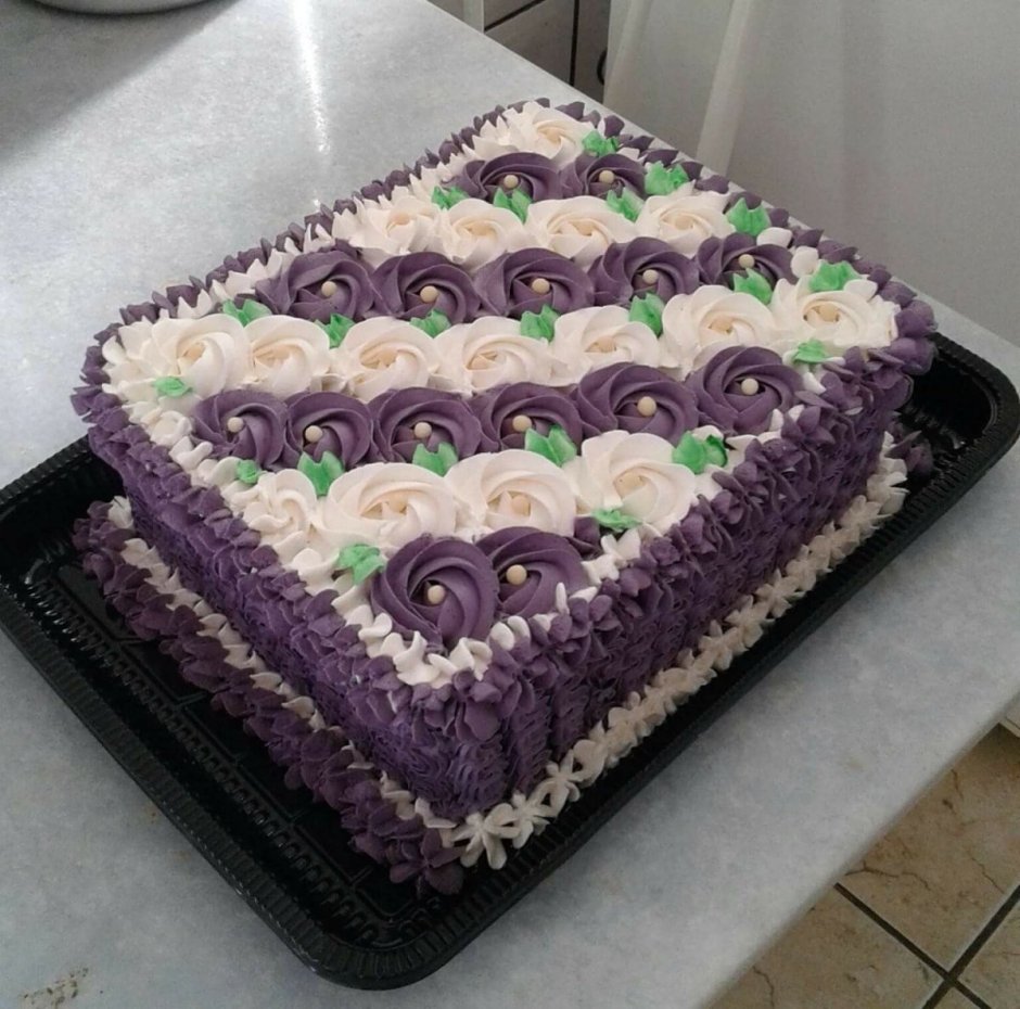 Фруктовый торт на день рождения