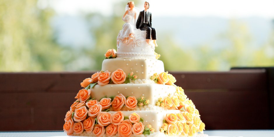 Свадебная традиция торт