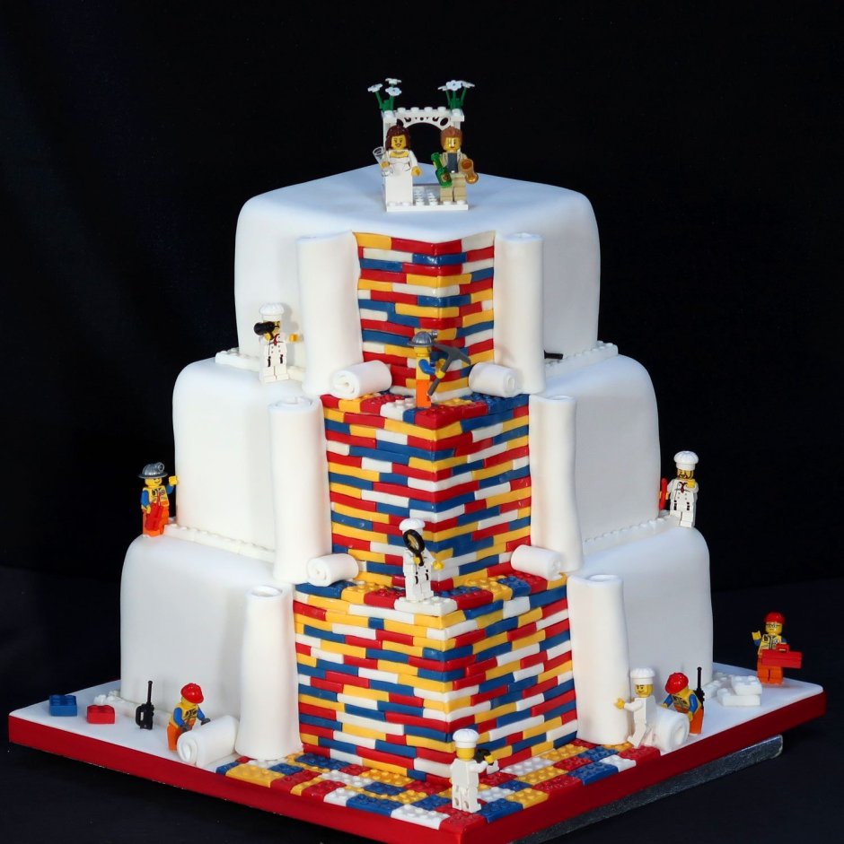 Лего Wedding Cake