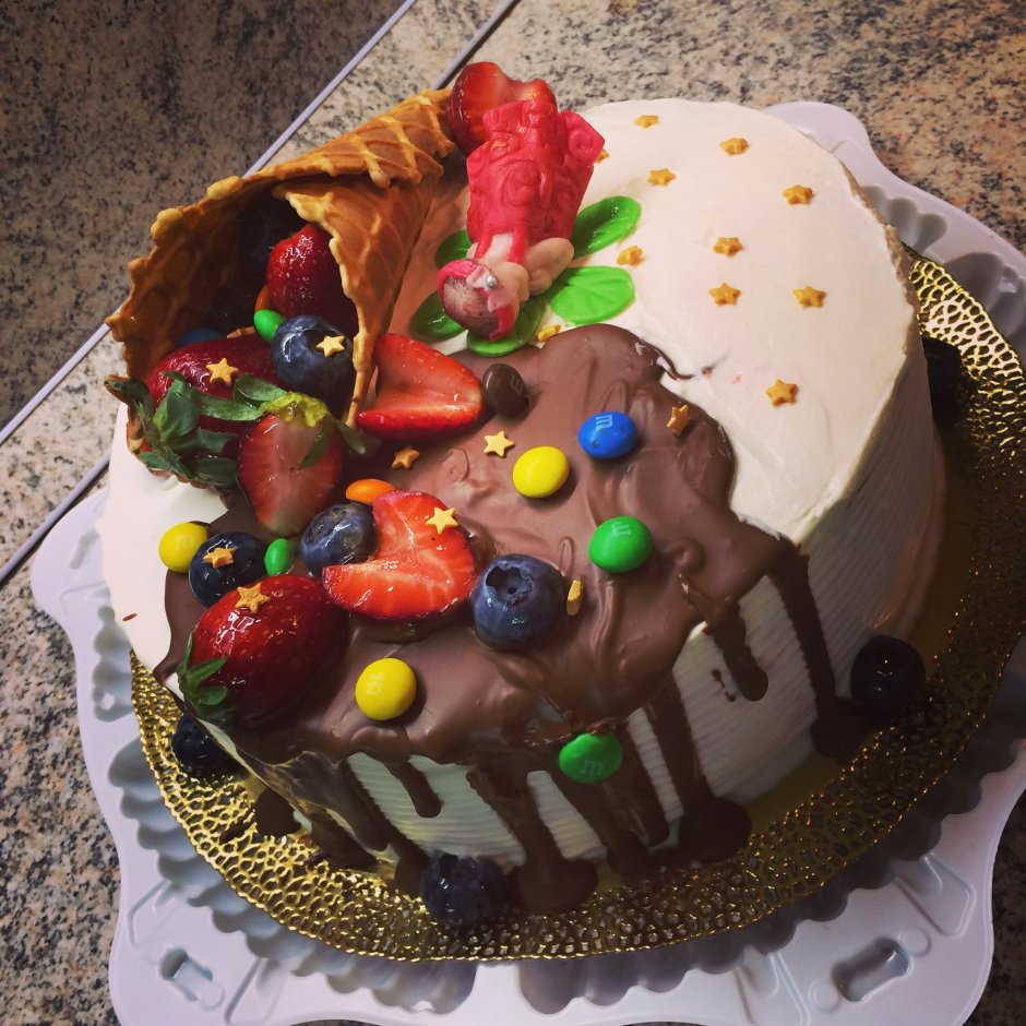 Торт Панчо украшение на день рождения