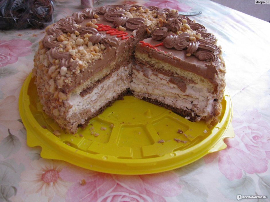 Киевский торт Сибирячка