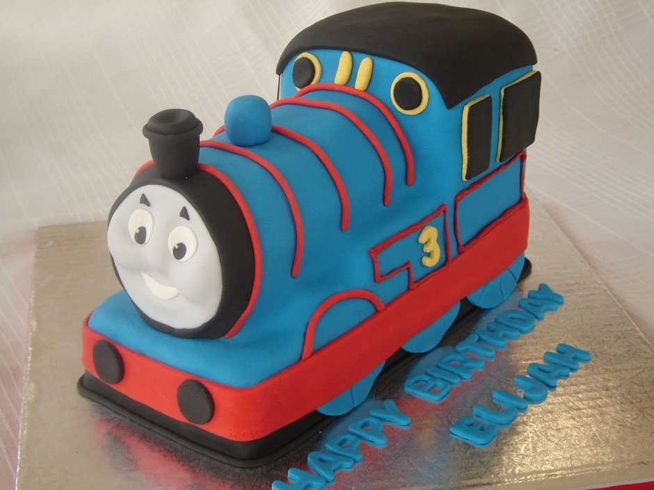 Томас для торта печать