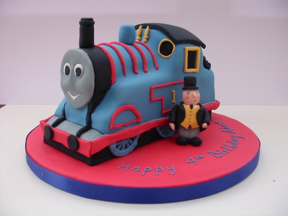 Томас м его друзья торт