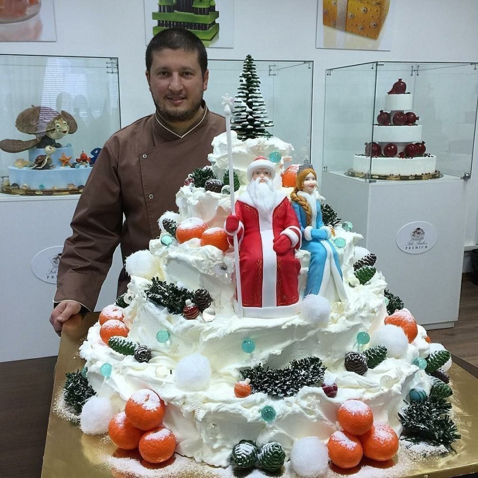 Торты Рената Агзамова торт дворец