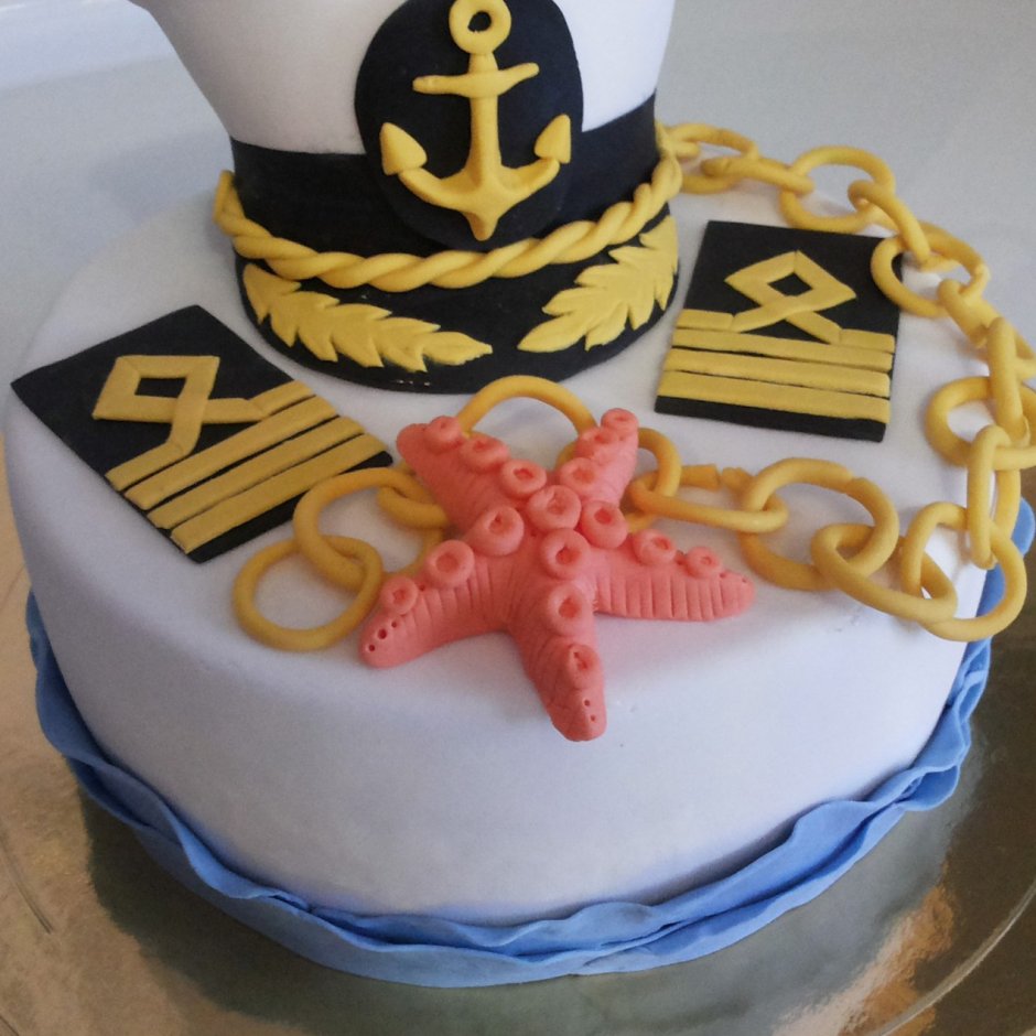 Торт военно морской флот