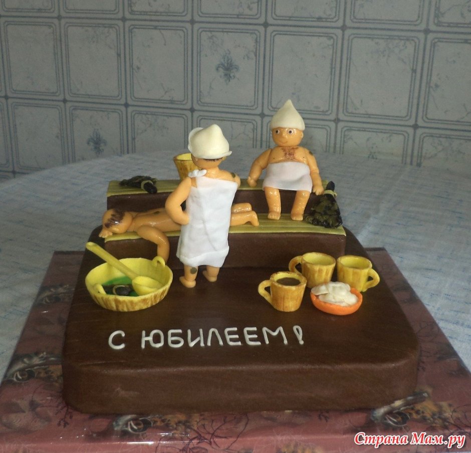 Торт баня