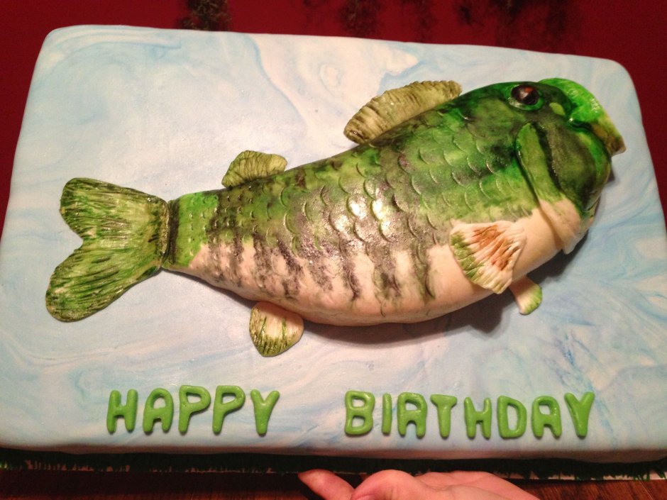 Happy Birthday Fish