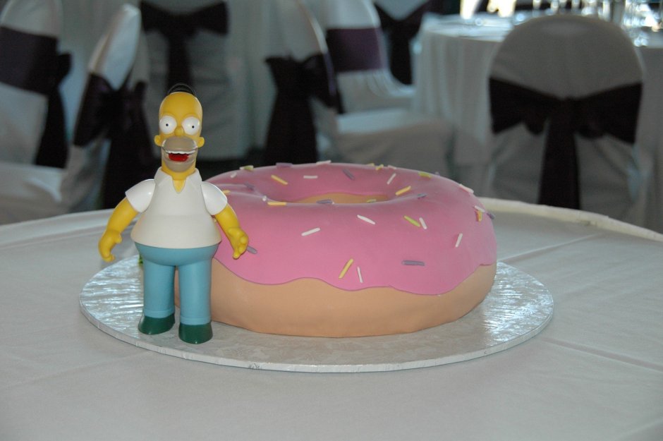 Любимый пончик Гомера