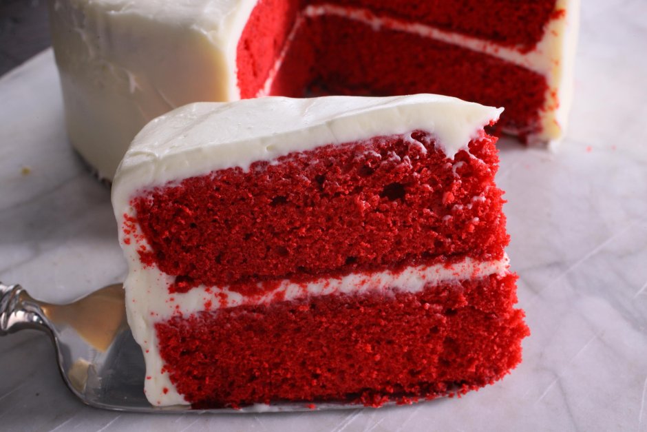 Торт красный бархат калорийность