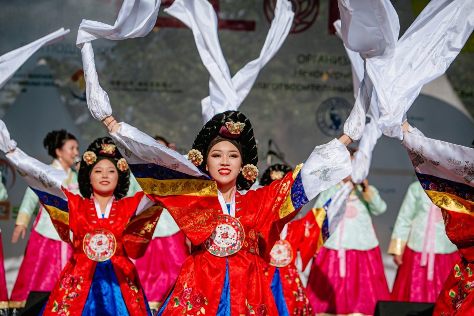 Фестиваль корейской культуры в Москве 2022