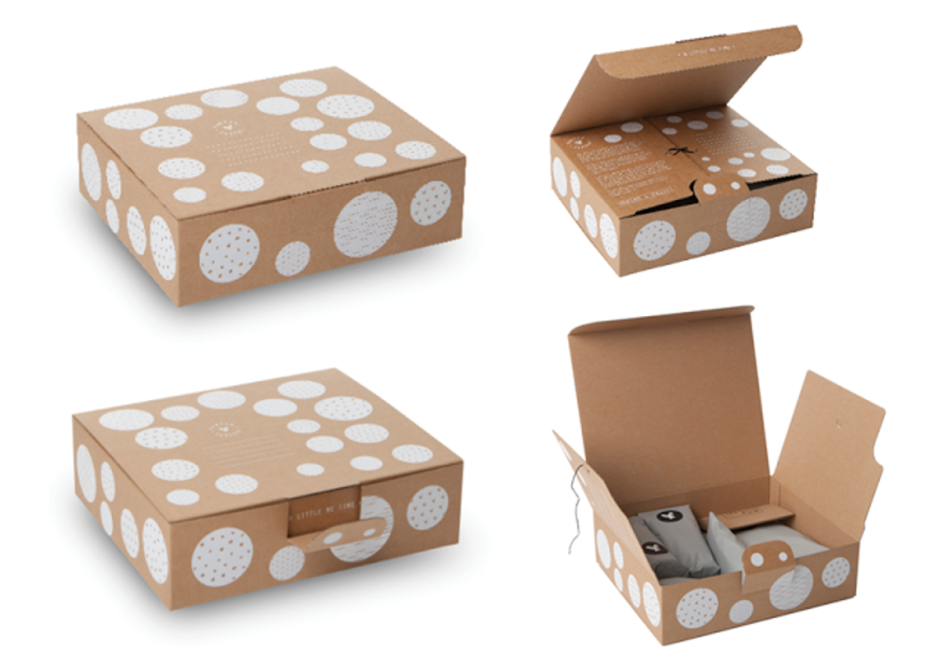 Необычные картонные коробки