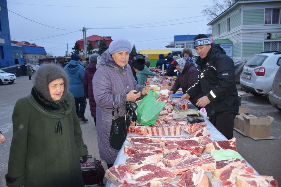 Средневековая ярмарка современная