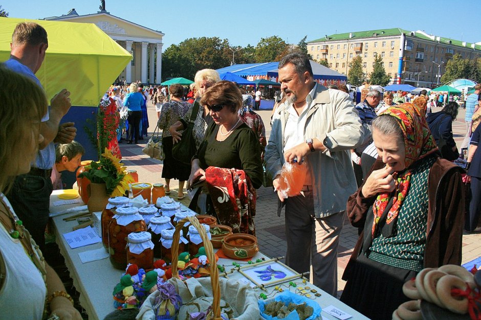 Ярмарка в Архангельске