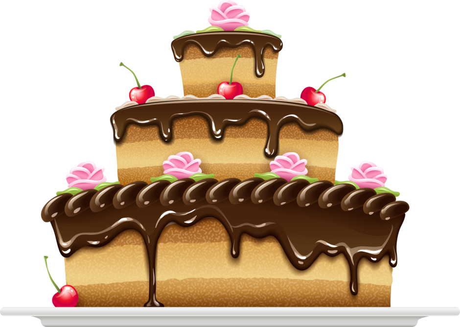 Красивый кусок торта