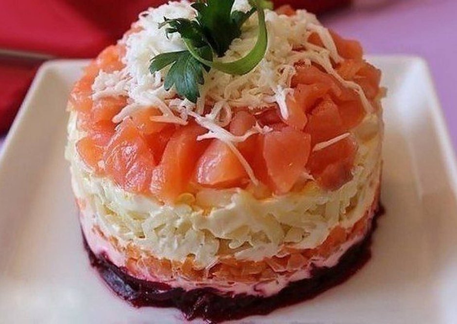 Закусочный торт ролл суши