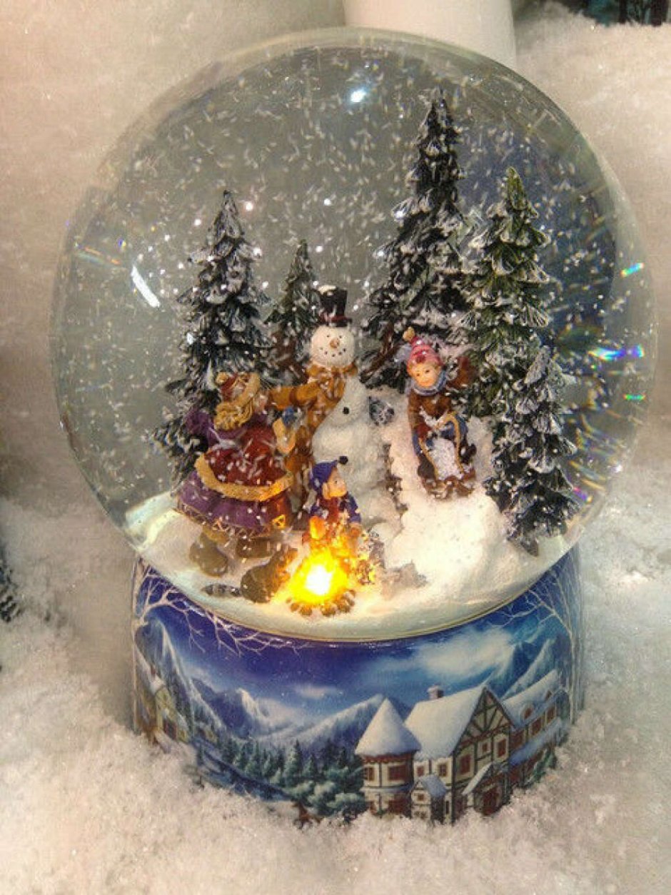 Валберис стеклянный шар новогодний