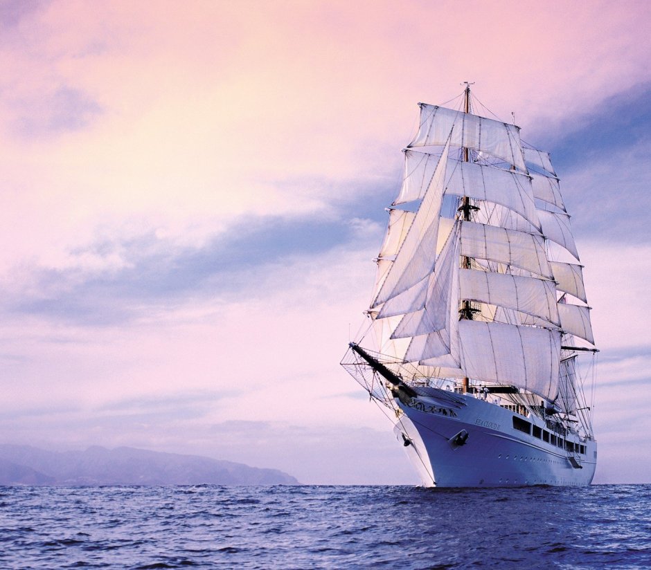 Sea cloud парусник