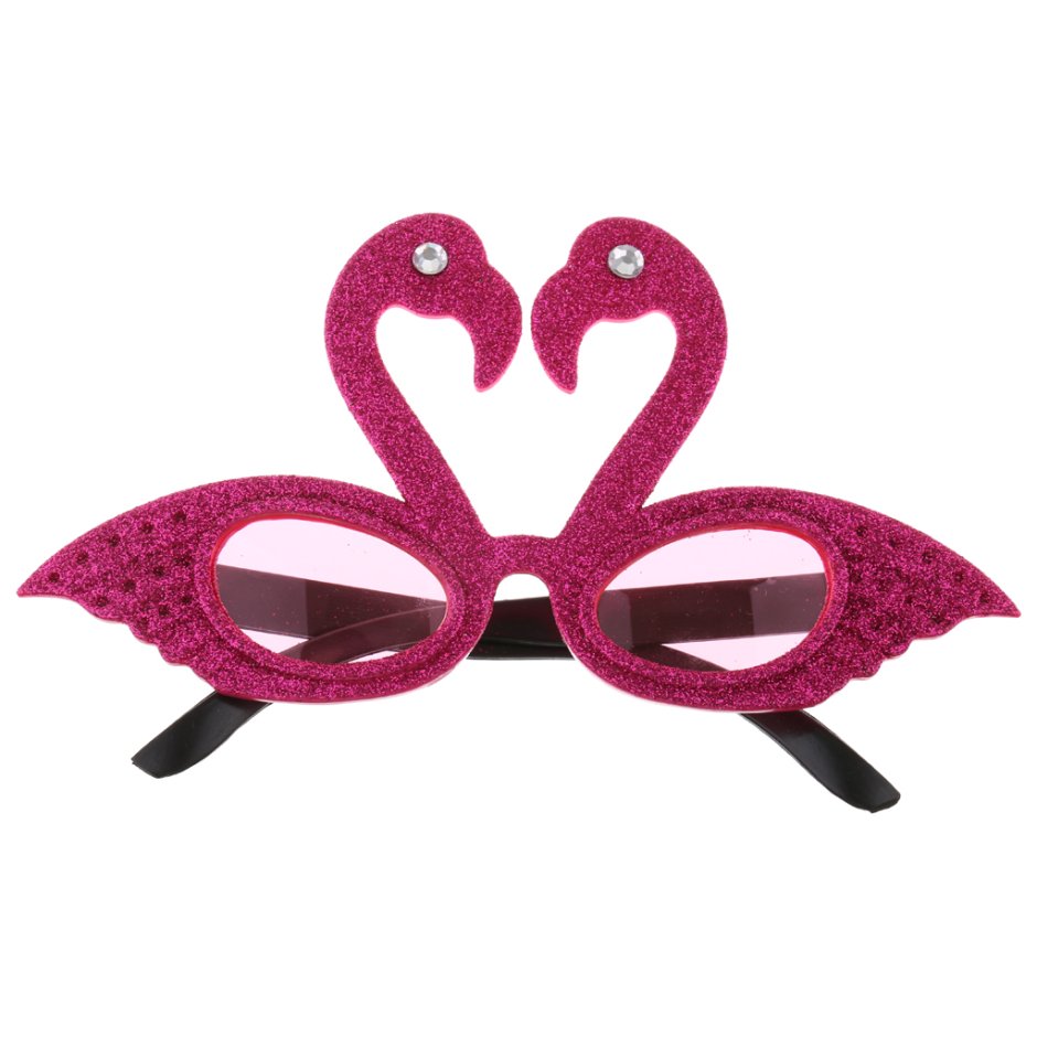 Очки в форме Фламинго для вечеринок PNG