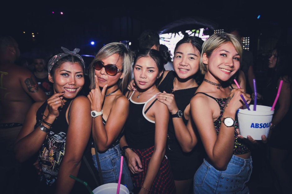 Тайская вечеринка