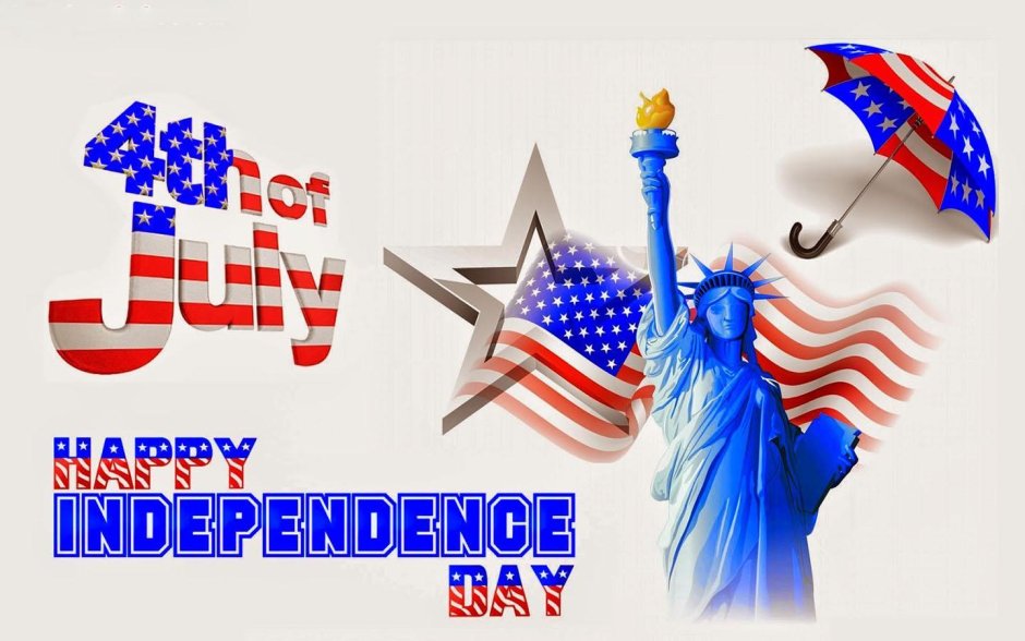 День независимости Америки на английском