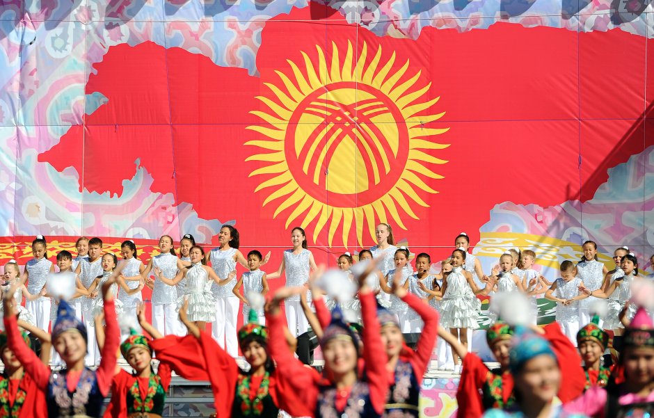 Сднем независимости Кыргызстан