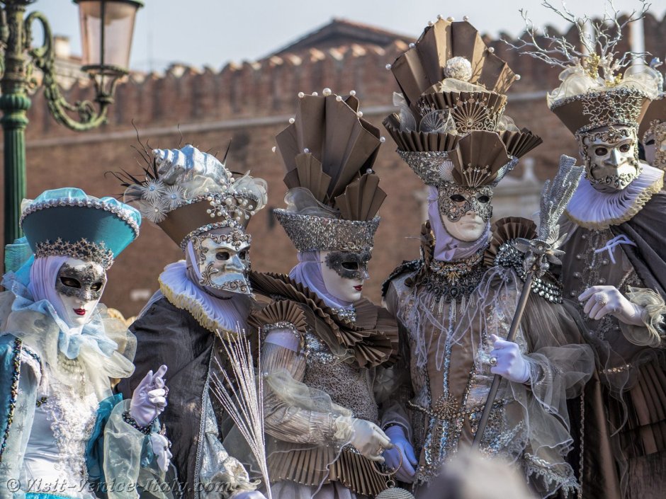 Венецианский карнавал Карло Гольдони