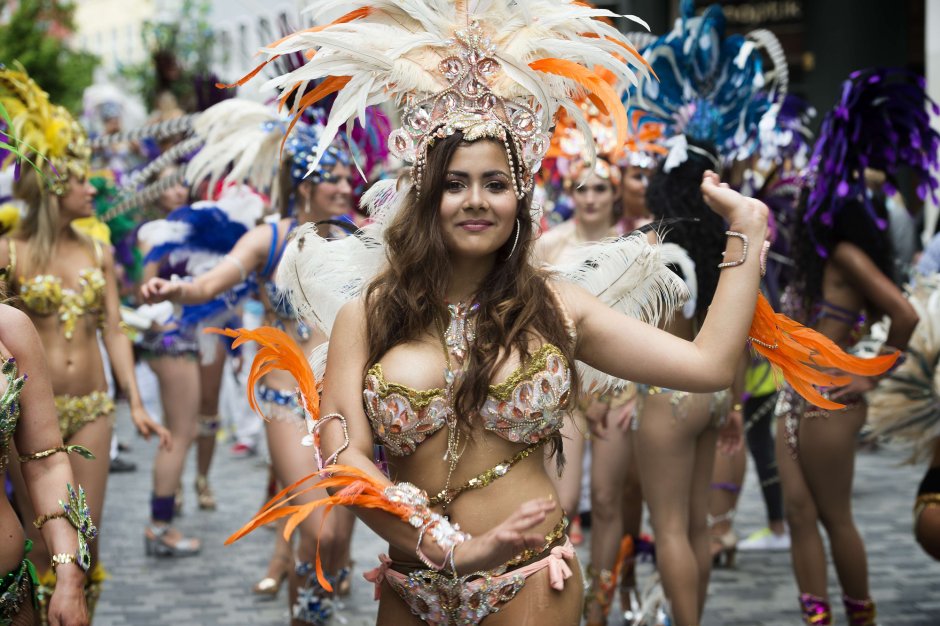 Кэрол Сэлем бразильский карнавал красоты