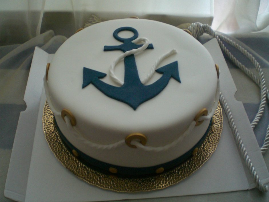 Торт морской флот