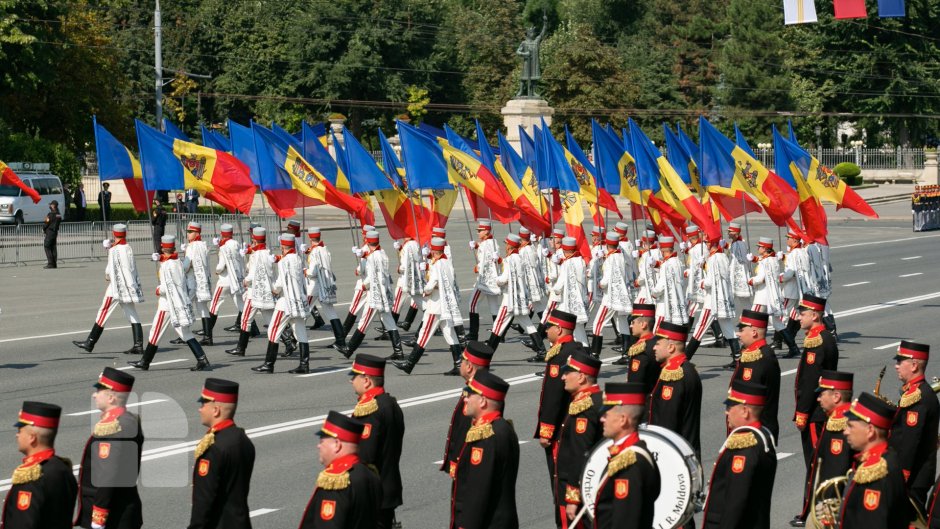 Независимость Молдавии 1991