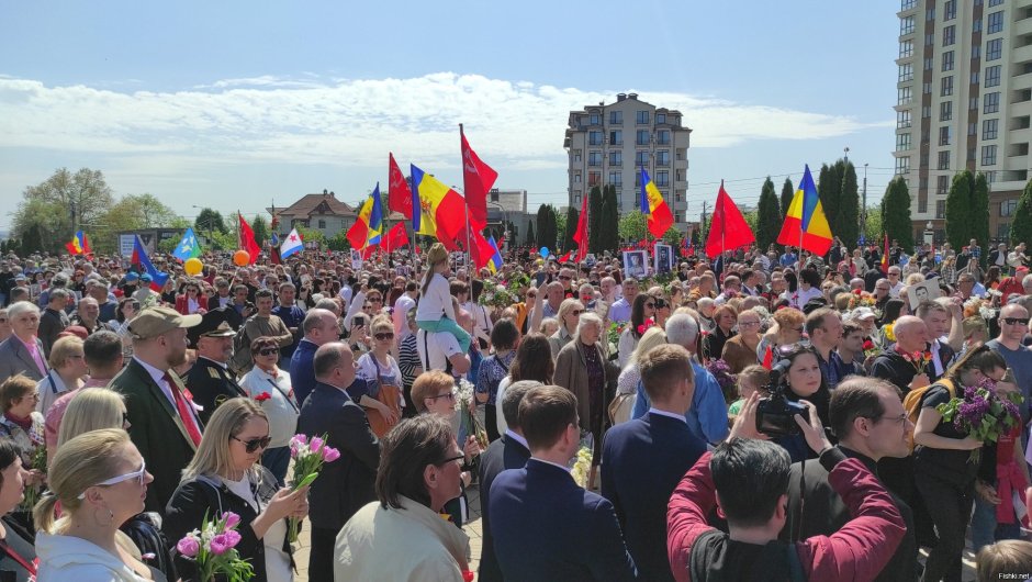 День Победы в Молдове