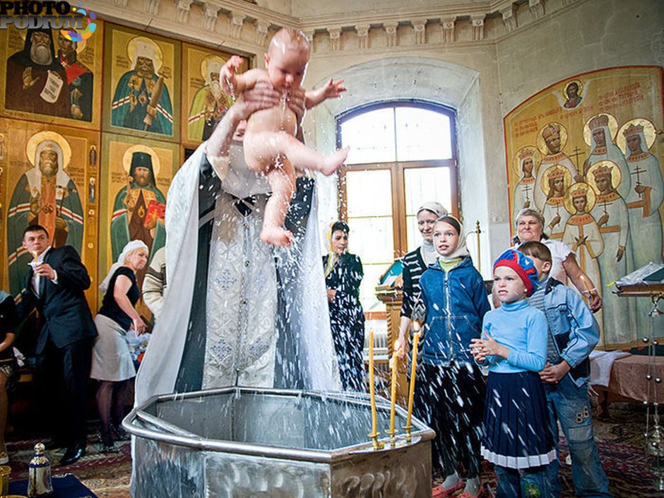 Крещение ребенка 2021