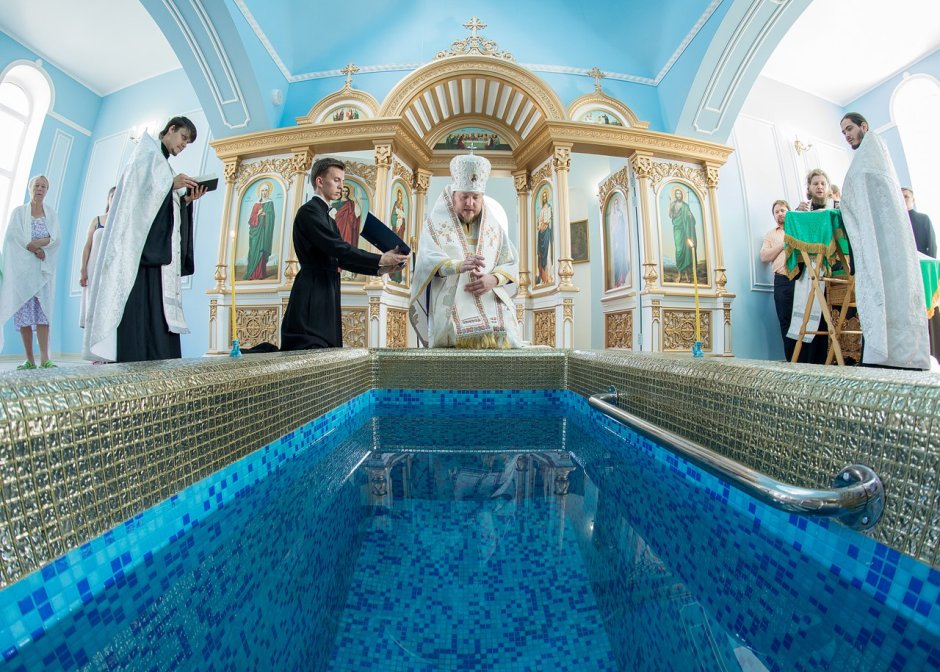 Крещение младенцев в православии